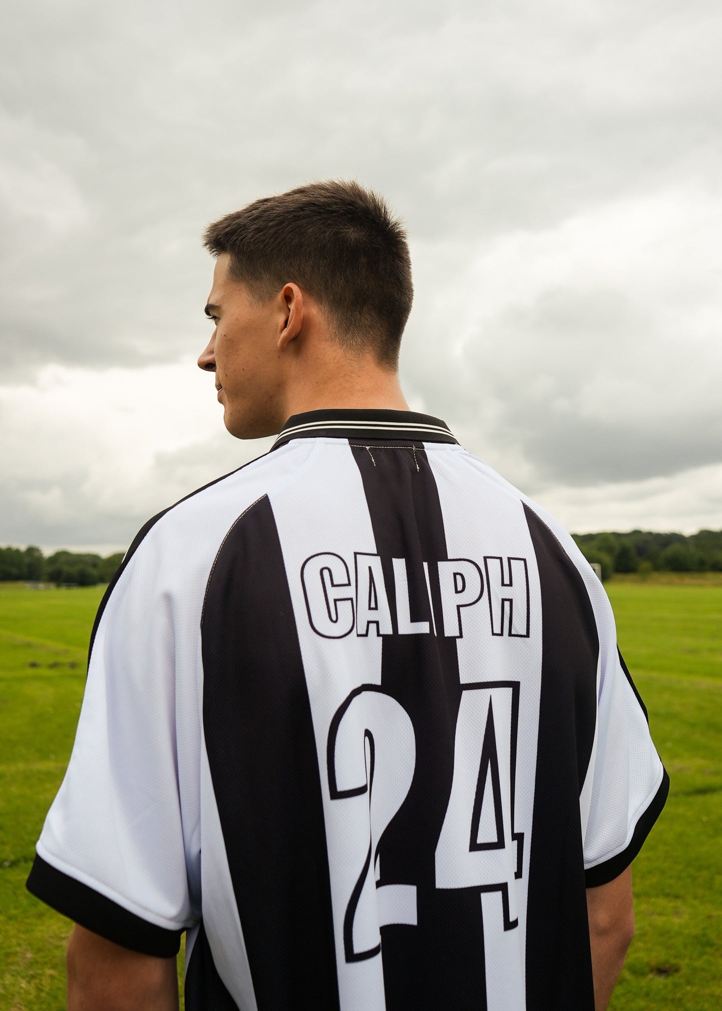 RETRO FOOTBALL JERSEY
