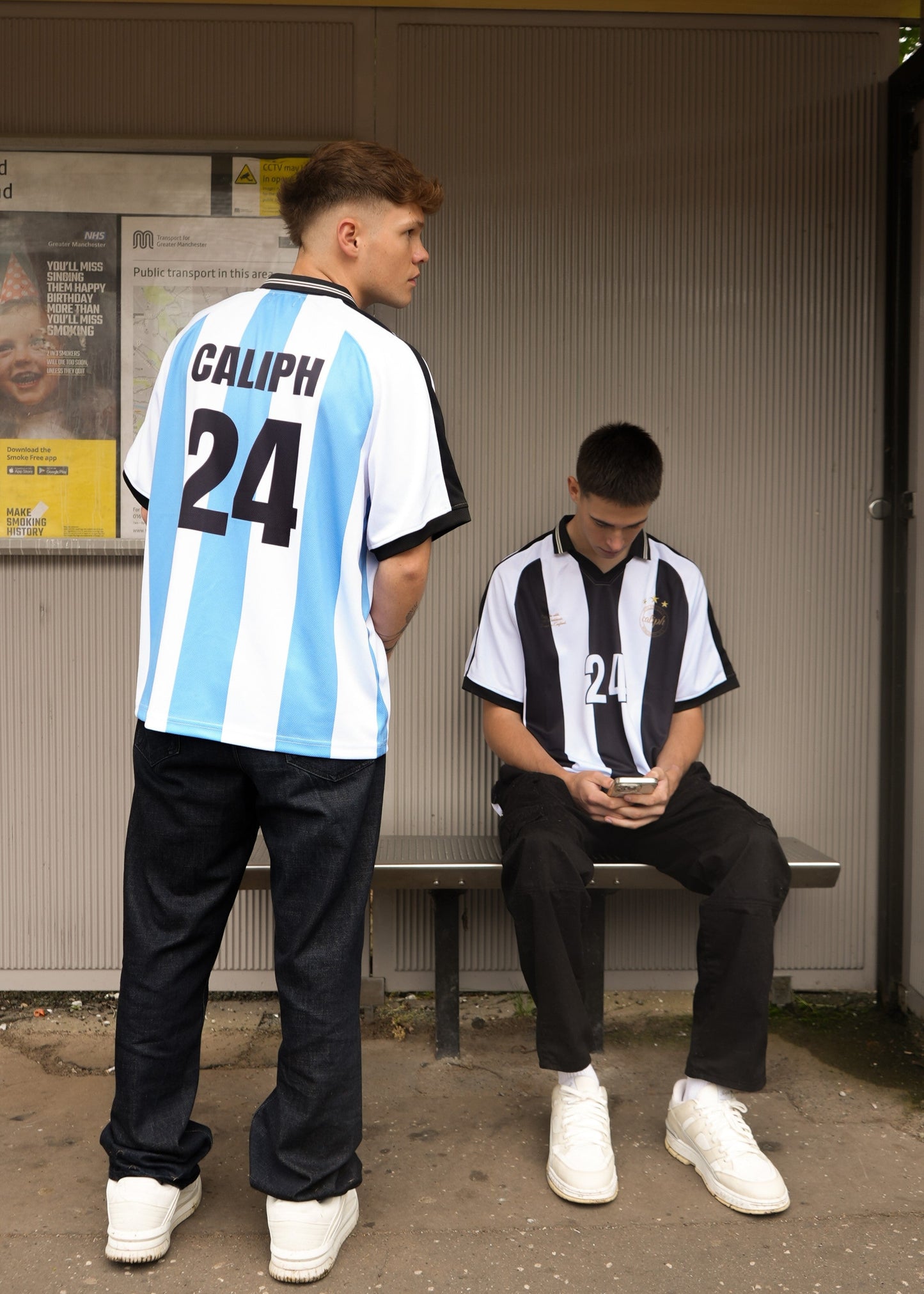 RETRO FOOTBALL JERSEY