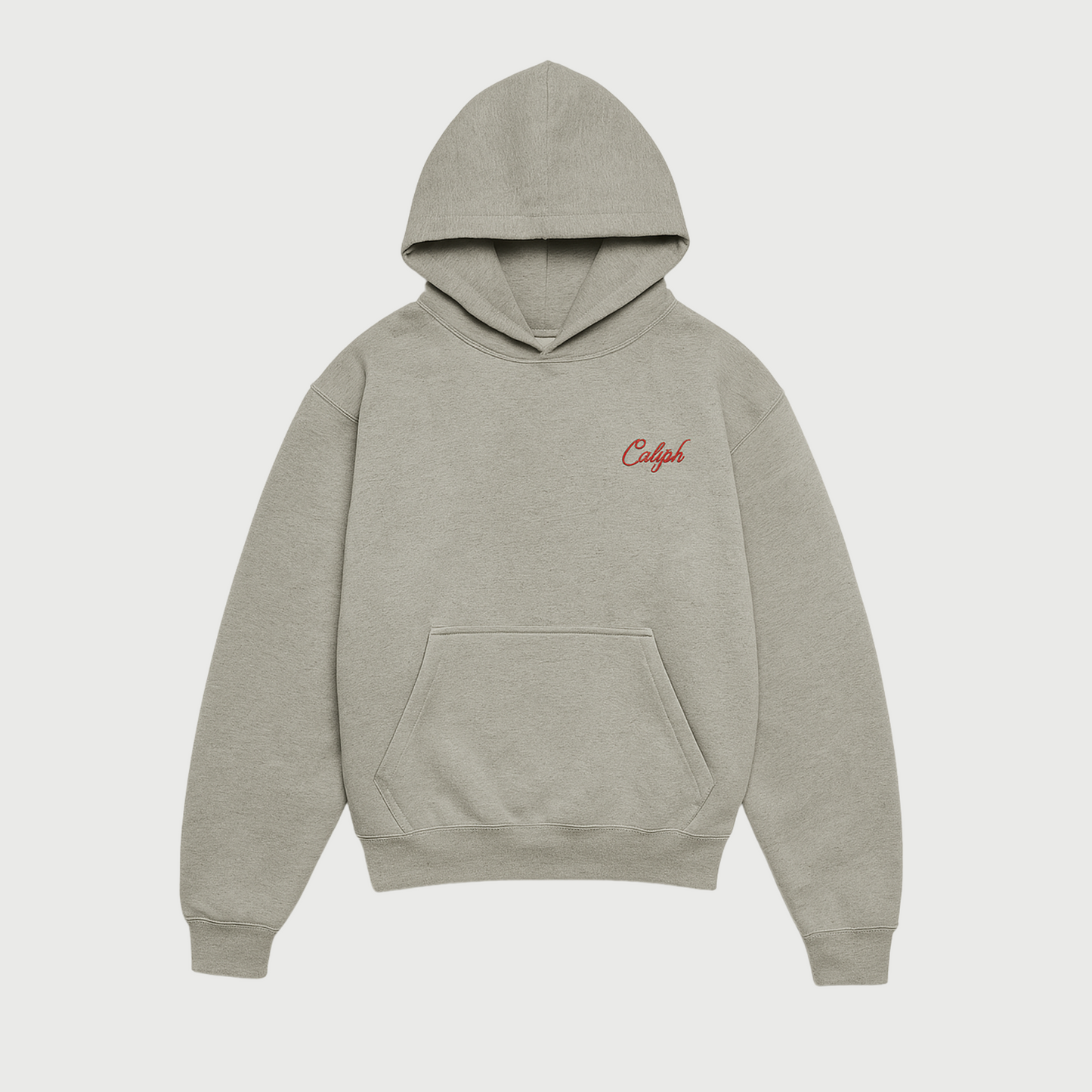 GREY MARL HEAVYWEIGHT HOODIE