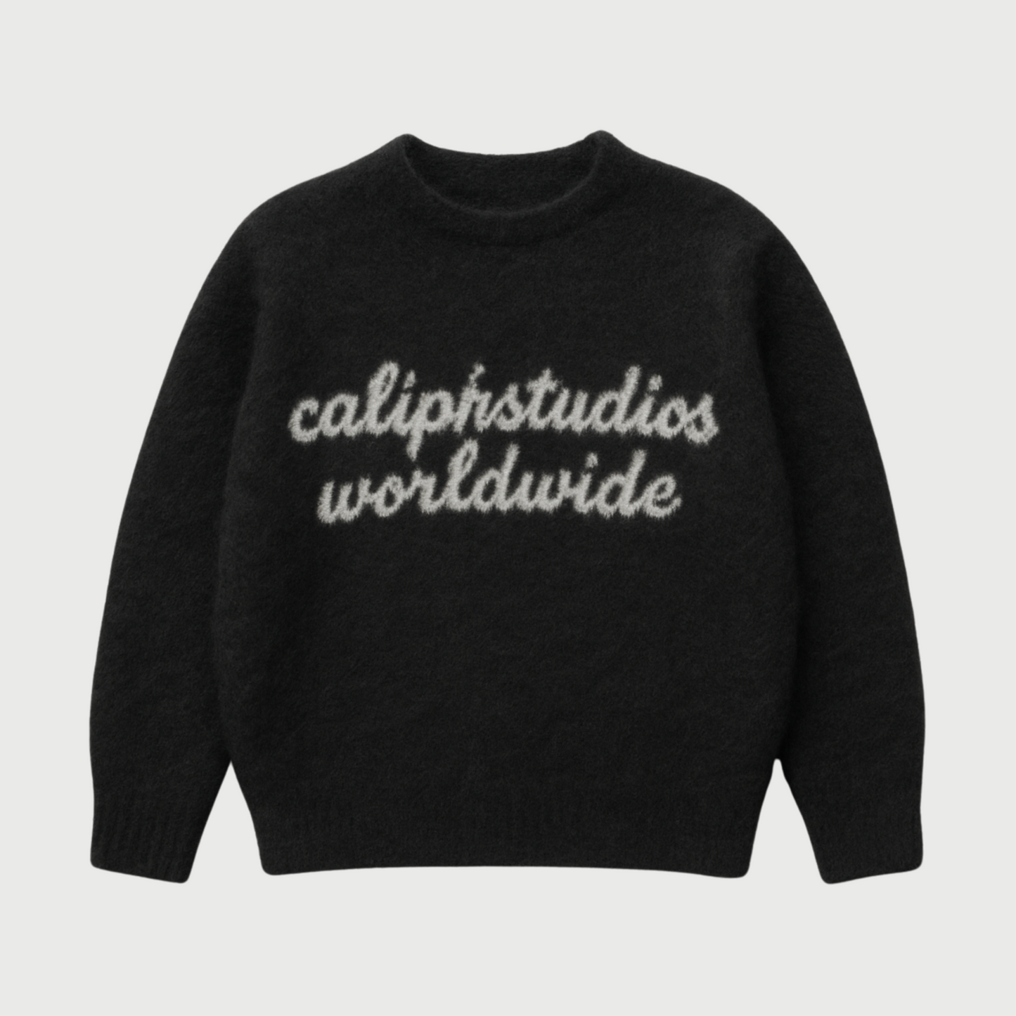 MOHAIR KNIT SWEATER