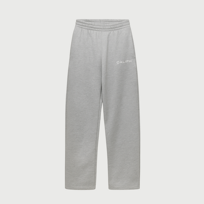 GREY STRAIGHT LEG JOGGERS