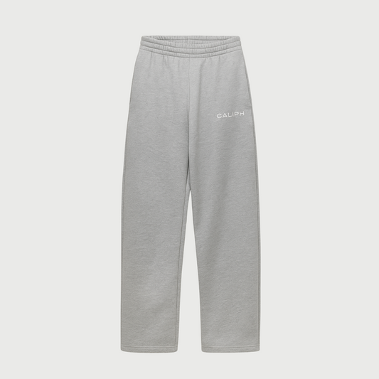 GREY STRAIGHT LEG JOGGERS