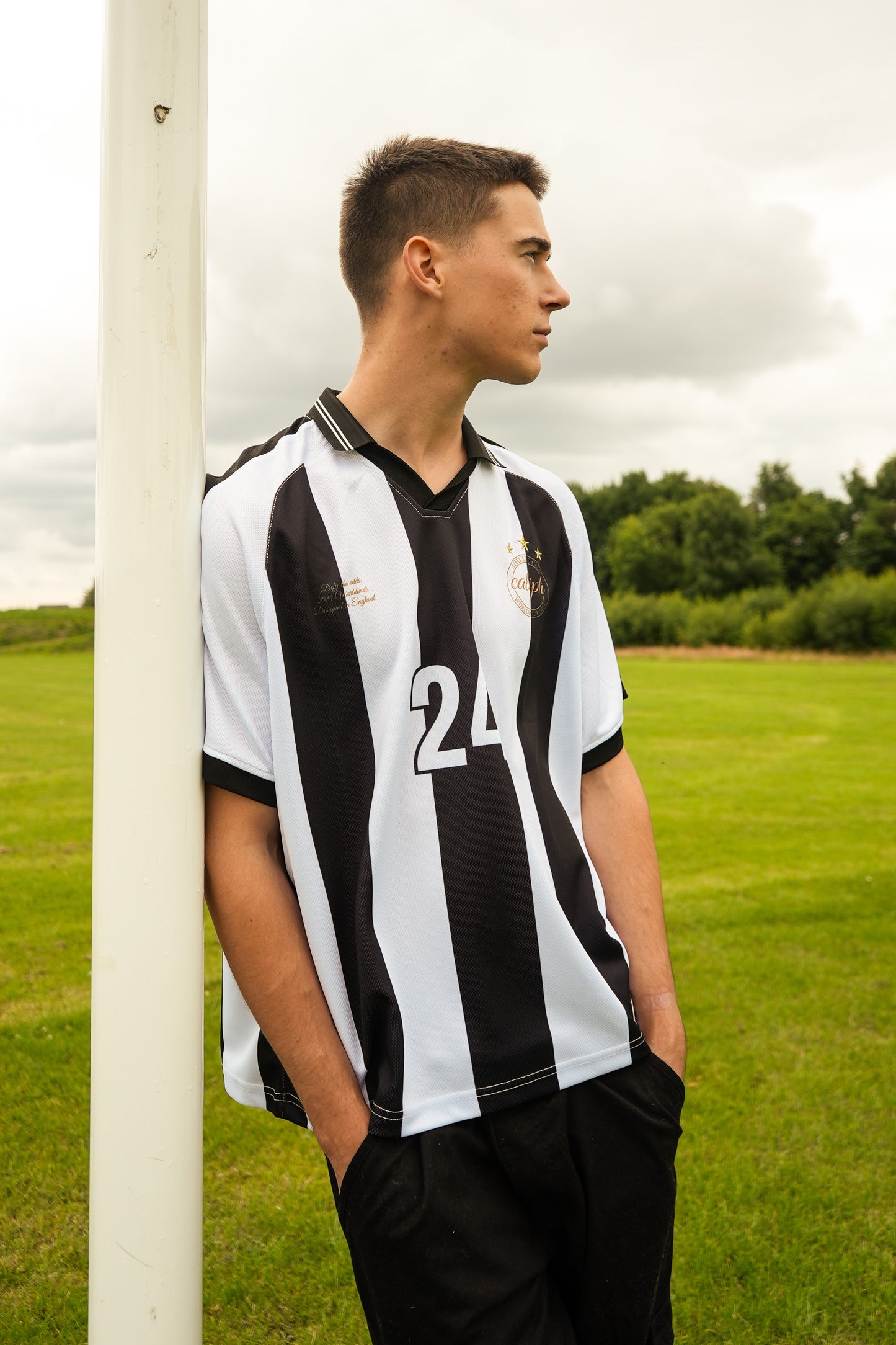 RETRO FOOTBALL JERSEY