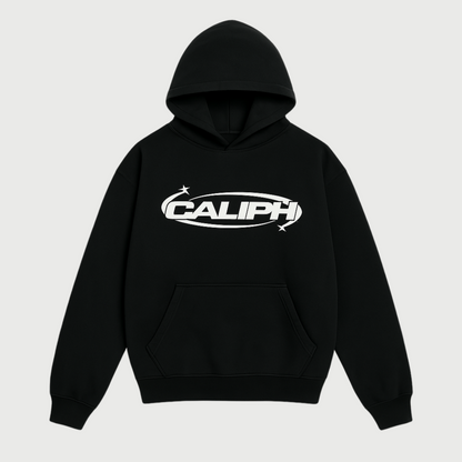BLACK ULTRA HEAVY HOODIE