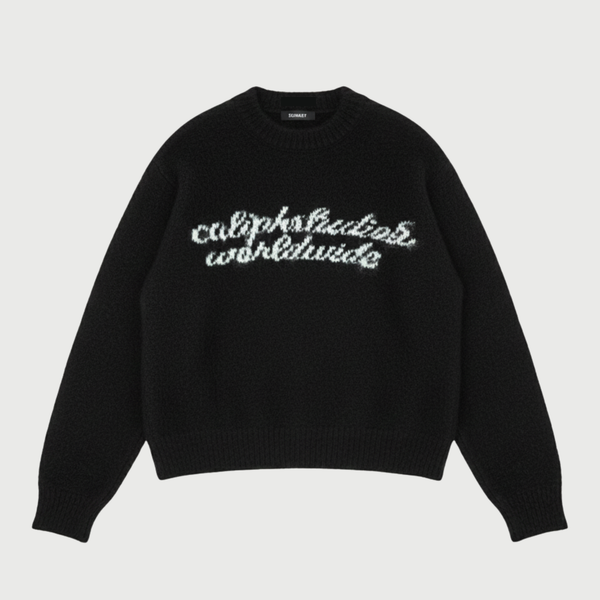 MOHAIR KNIT SWEATER – CALIPH