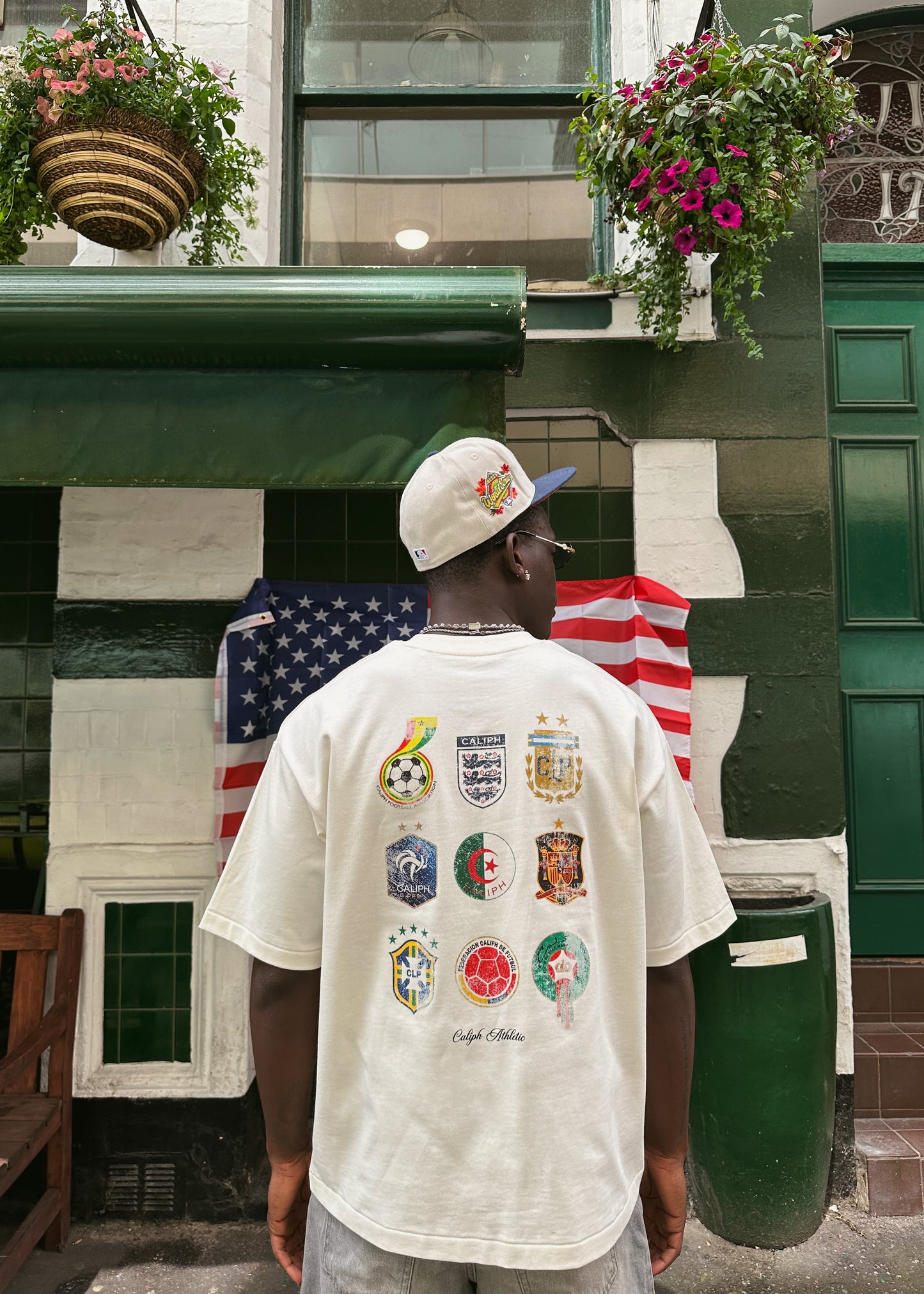 Ola Word Cup Tshirt Back Picture