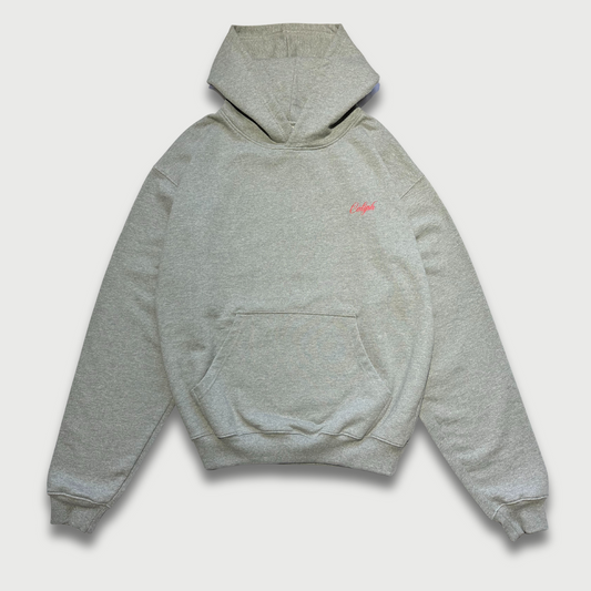 GREY MARL HEAVYWEIGHT HOODIE