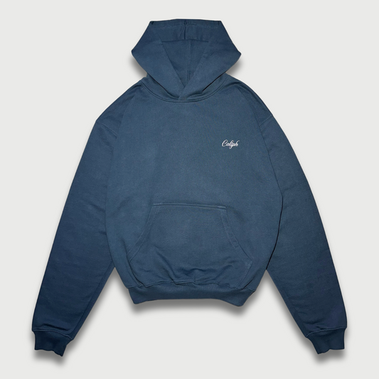 NAVY HEAVYWEIGHT HOODIE