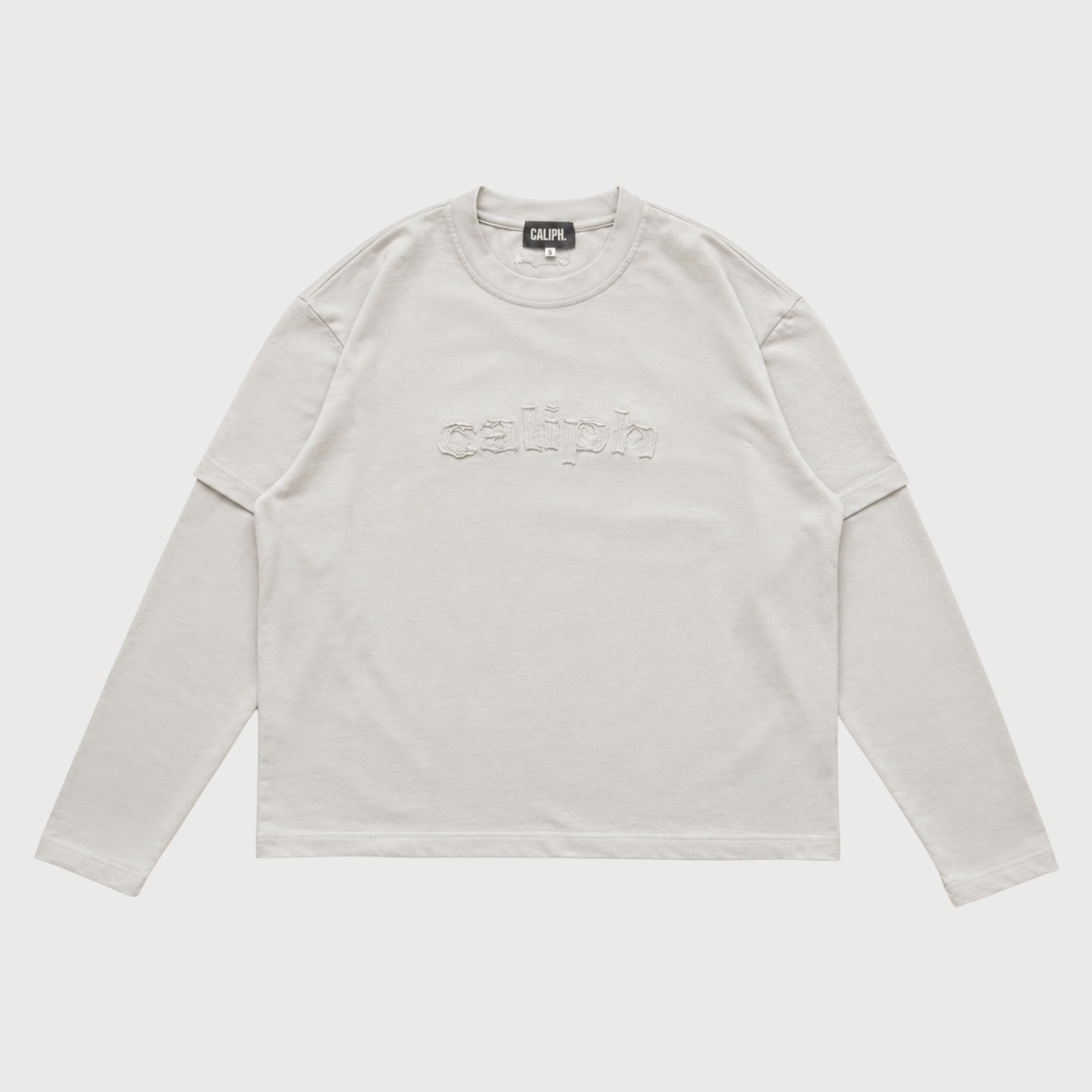 STONE DOUBLE LAYER T-SHIRT